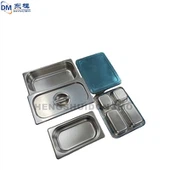 Κατασκευή επιτραπέζιων σκευών και καλουπιών μπολ από ανοξείδωτο χάλυβα: Χύτευση ενός τεμαχίου, υψηλής ακρίβειας και ισχυρής σκληρότητας.